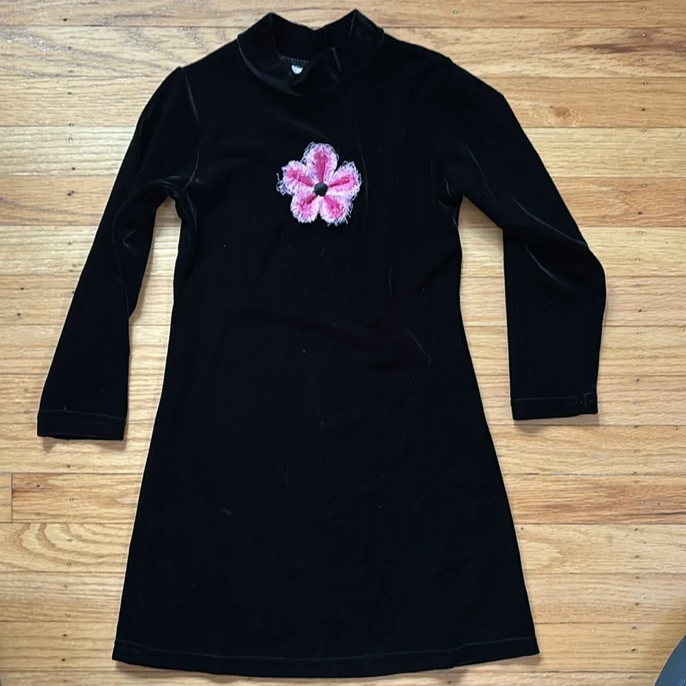 Velvet Dress and Jacket Set